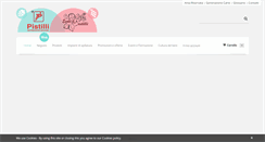 Desktop Screenshot of bevandepistilli.com